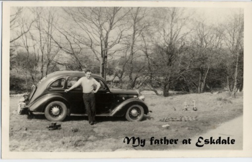 Paintings and Poetry-Father at Eskdale