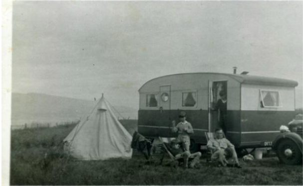 West Ferry - Stationary Caravan