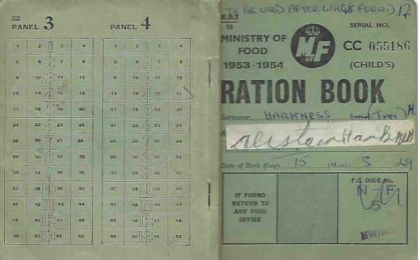 Rationing: book