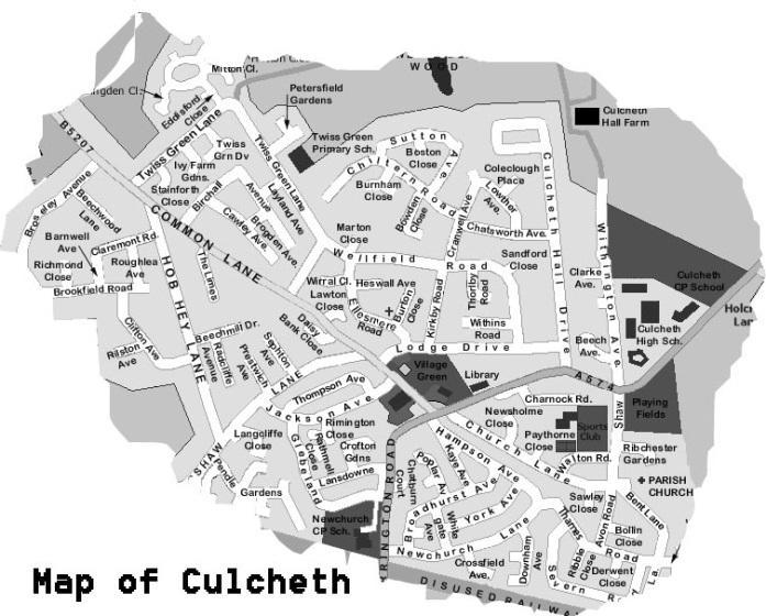 Childhood memories: Culcheth