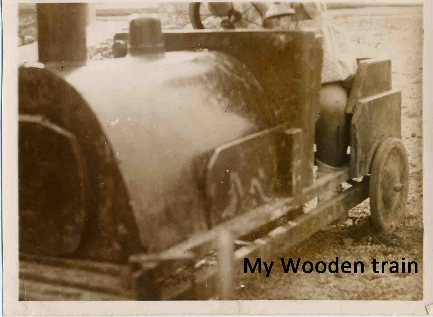 Family Crimes: Wooden Train