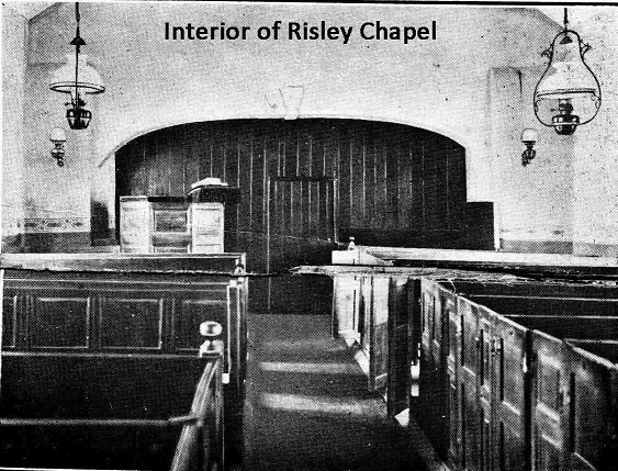 Christianity and Literature: Risley