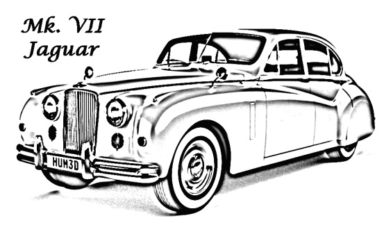 Classic Cars: MK VII Jaguar