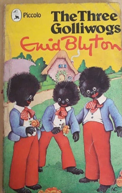 racism in children's books: golliwogs