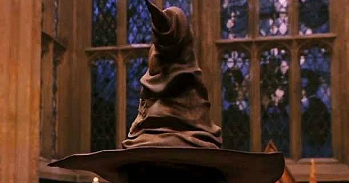 House system: Sorting hat