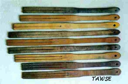 Corporal Punishments: tawses