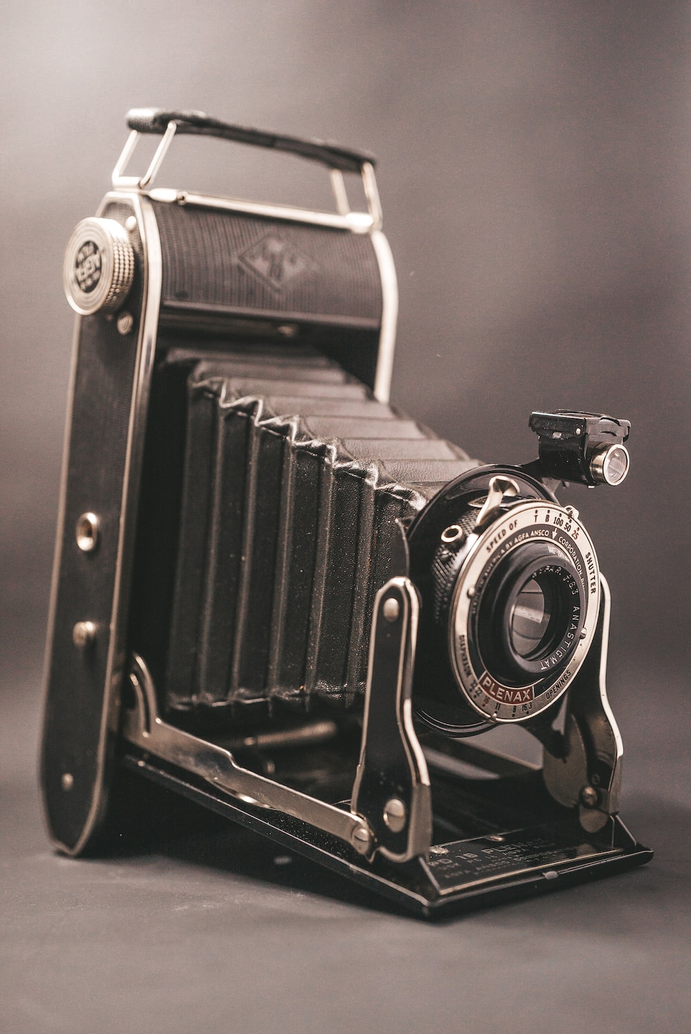 evolution of technology: old-camera