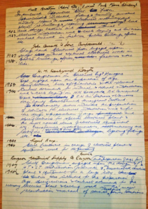 Handwritten-Curriculum-Vitae