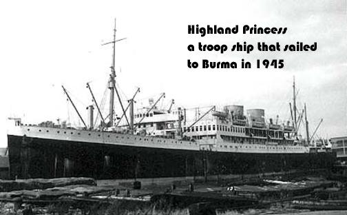 World War II - Highland Princess