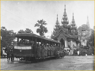 Rangoon Tramway Electrical Supply