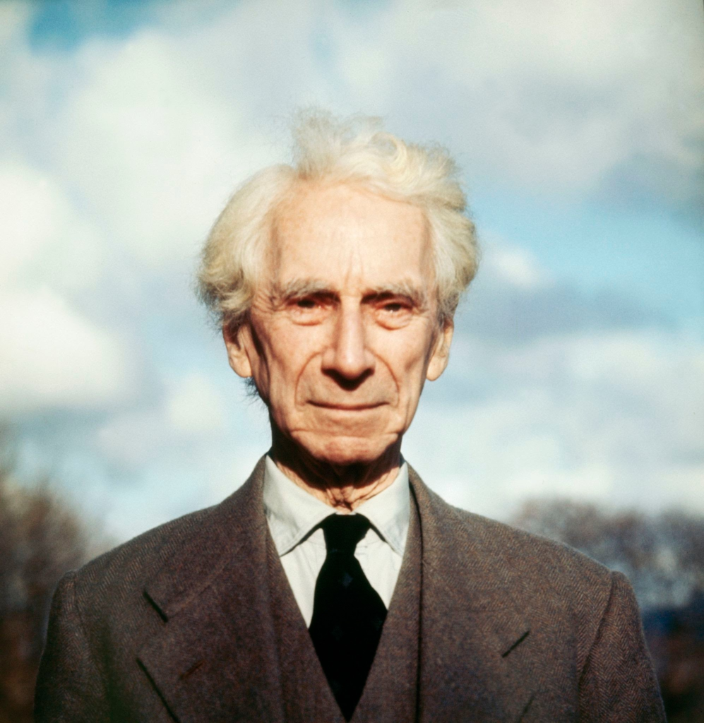 Satanic Verses: Bertrand Russell