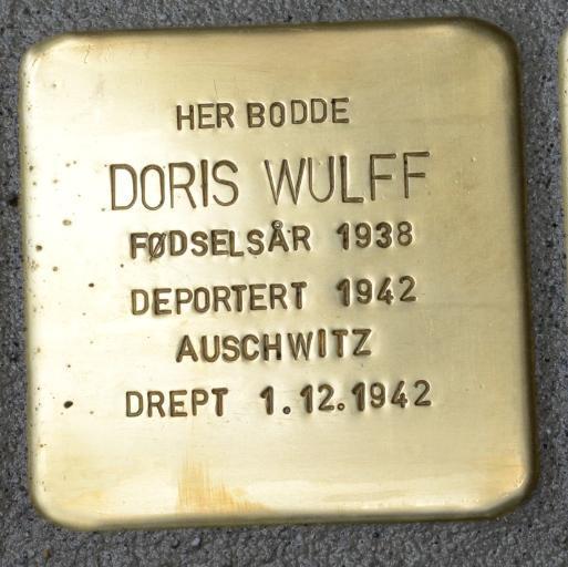 norwegian war: doris wulff cobblestone