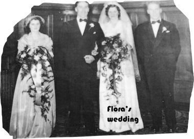 wider family: flora's wedding