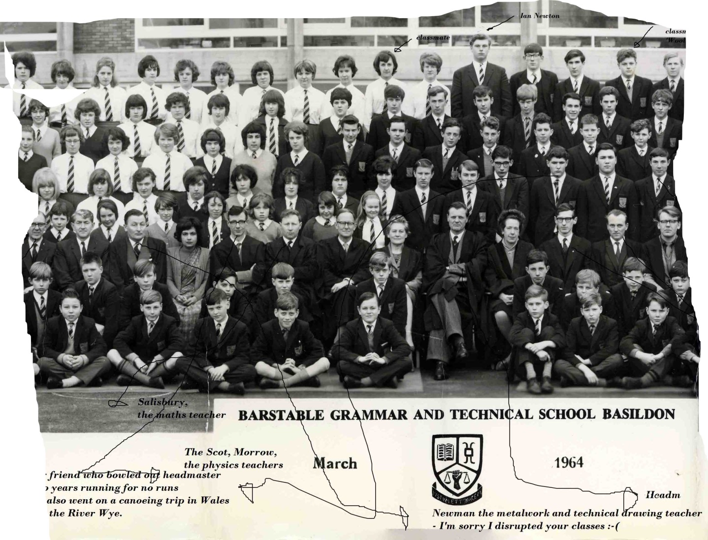 Album: Barstable Grammar and Technical College