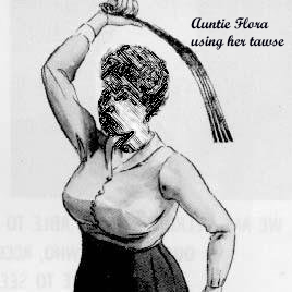 Marriage: Auntie Flora and Tawse