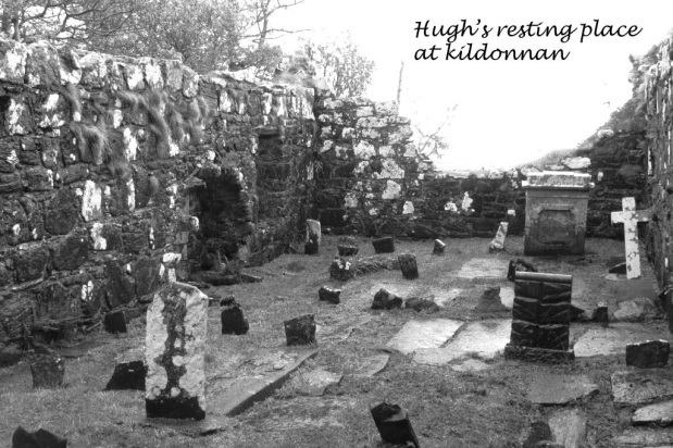 Children: Hugh's Resting Place at Kildonnan