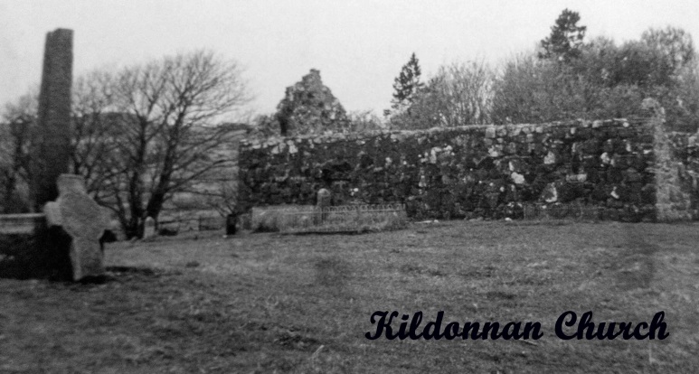 Children and death: Kildonnan Church