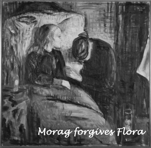 Death: Morag forgives Flora