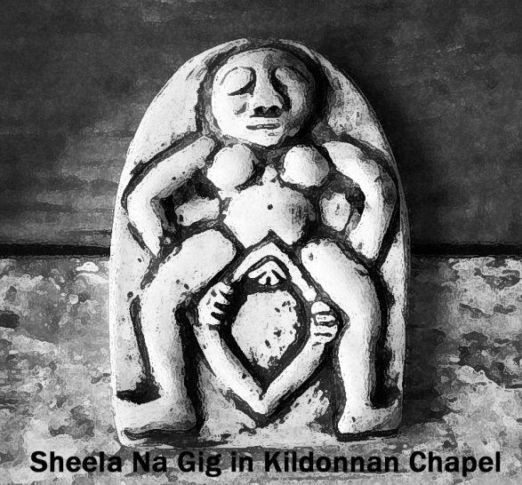 Death: Sheela na Gig in Kildonnan Chapel