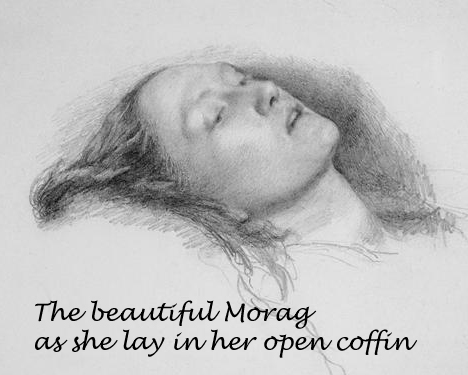 Death: Morag in her Coffin