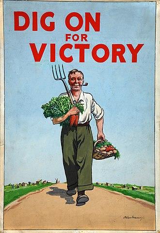 Victory Gardens: spade