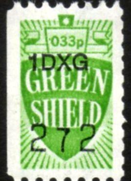 shopping: green shield stamp