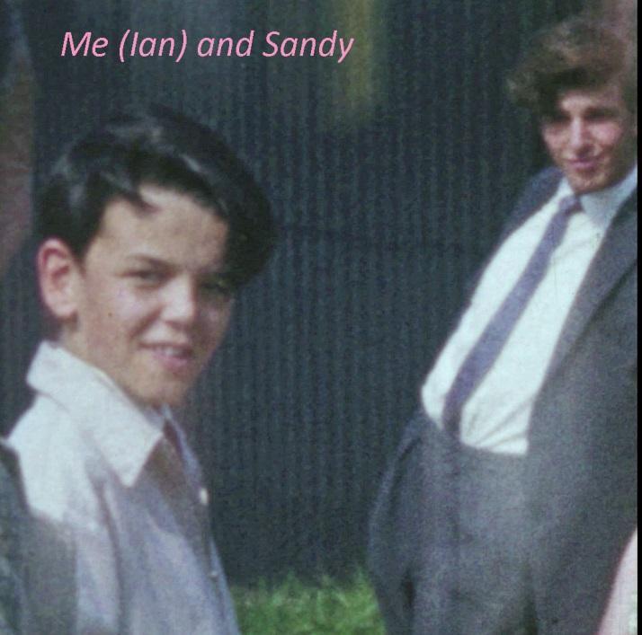 Diary-Ian and Sandy