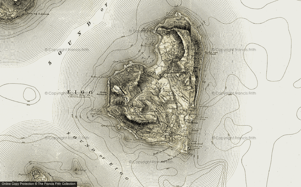 My dream for eigg map - cultural genocide