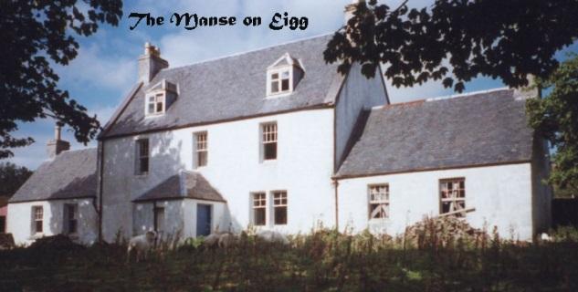 The Marriage - Manse on Eigg