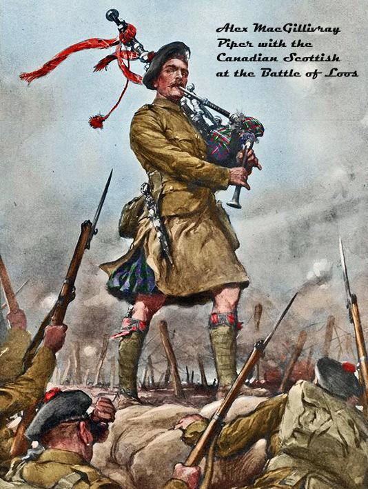 Military Career - Alexander, the Piper