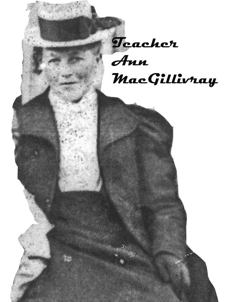 Military War Service - Ann MacGillivray