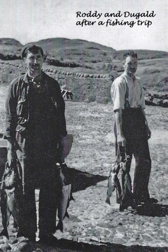 MacKinnon boys - Roddy and Dugald