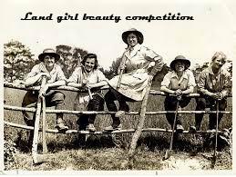 war and women - beauty competition