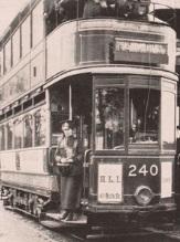 War and Women - Tram Driver 1