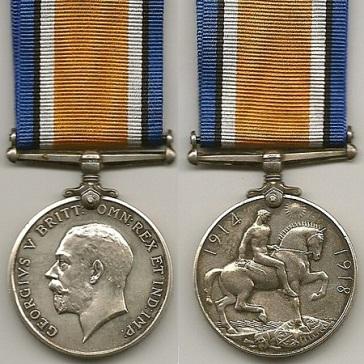 World War I - British War Medal