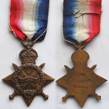 World War I - The 15 Star medal