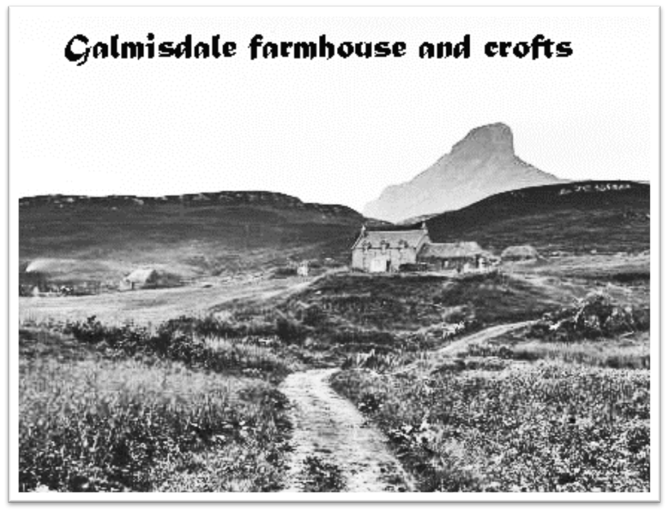 Galmisdale Farmhouse - Galmisdale Laird