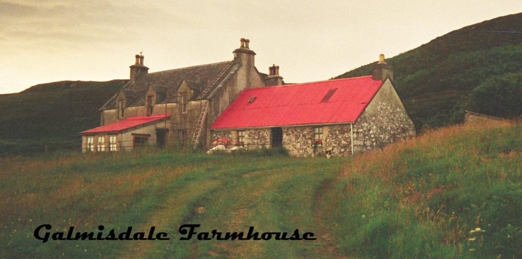 Galmisdale Farmhouse 2