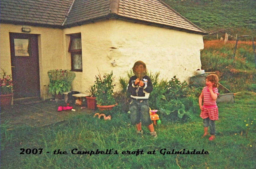 Galmisdale Farmhouse 3