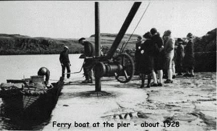 Galmisdale Farmhouse Ferry 1