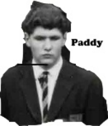 Canoe Holiday - Paddy
