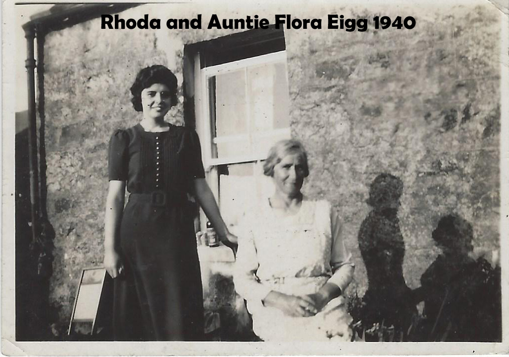 Rhoda-and-Auntie-Flora-Eigg-1940-text