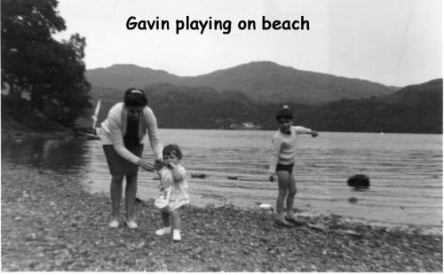 Album: Gavin in the Beach